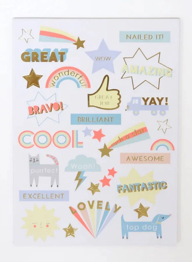 Meri Meri Reward Stickers