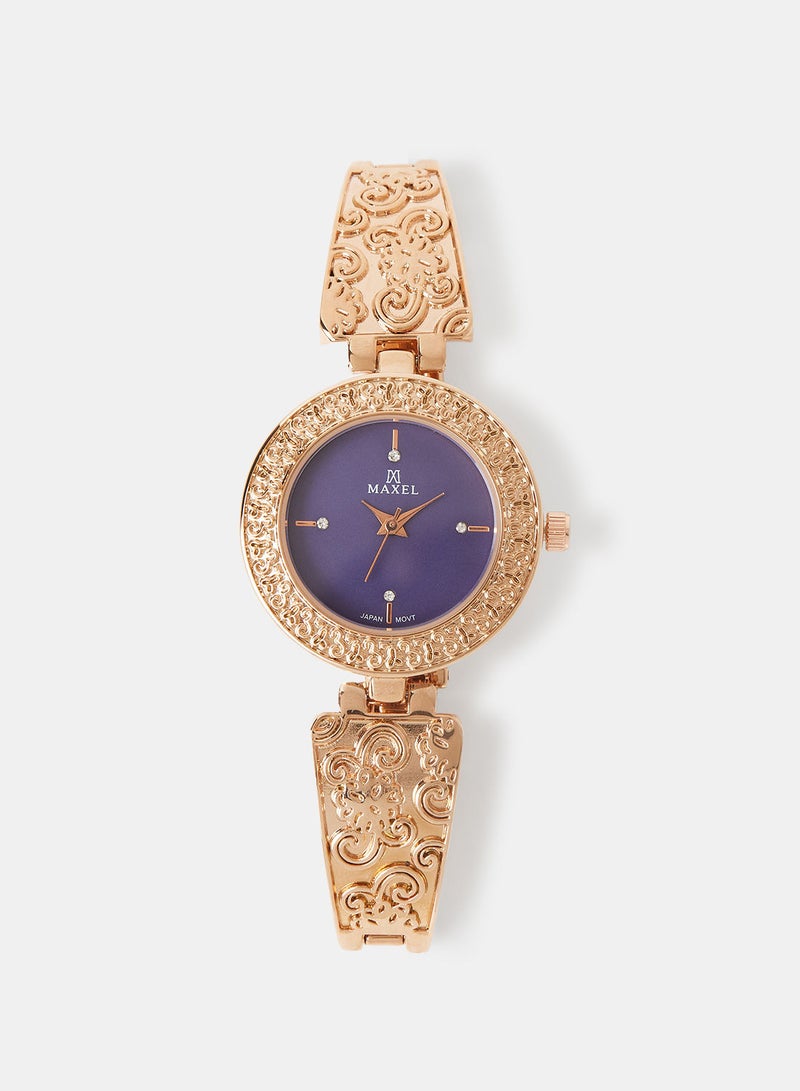 Maxel Women's Embellished Analog Wrist Watches MX53 - 28mm - Image 1