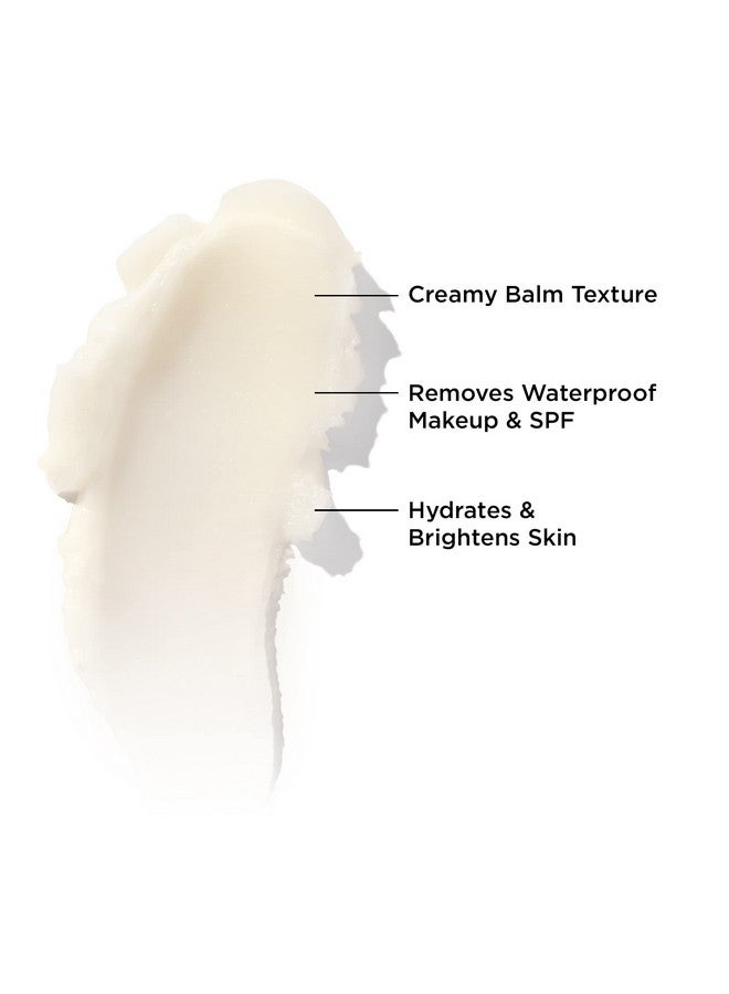 آي كوزمتيكس بلسم منظف المكياج "باي باي" من آي تي كوزماتيكس - مزيل مكياج 3 في 1، منظف للوجه وقناع مرطب للوجه - مع فيتامين سي، سيراميد، زبدة الشيا، وزيت ثمر الورد - 113 مل - Image 2