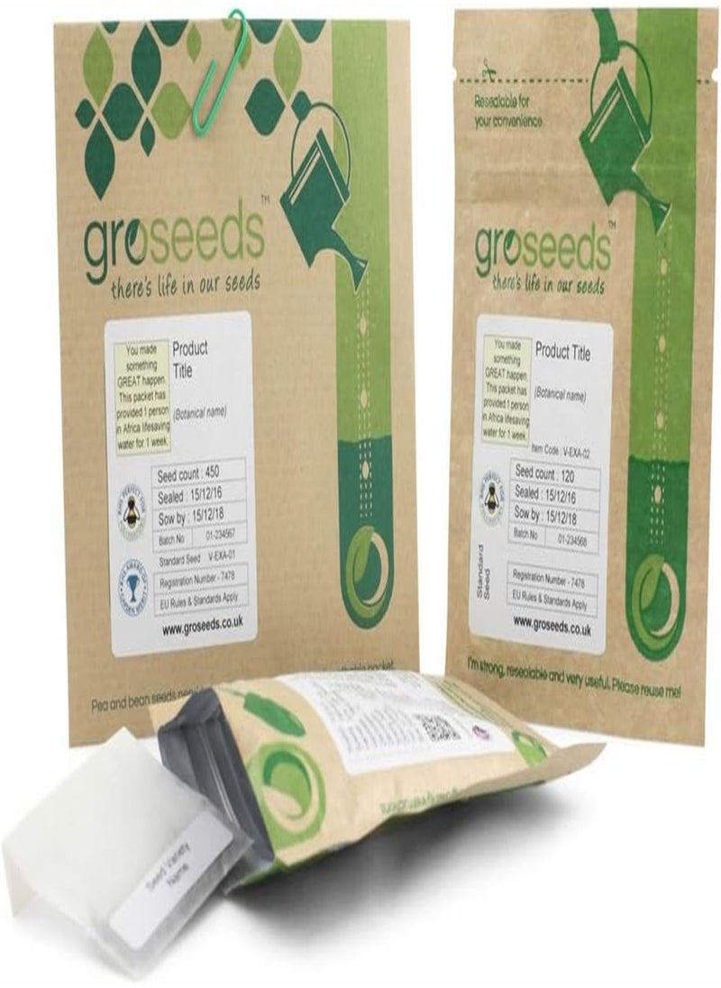GGOOT - Vegetable Seeds, Spinach Medania, V SPI 03, 600 Seeds Minimum Per Packet. - Image 1