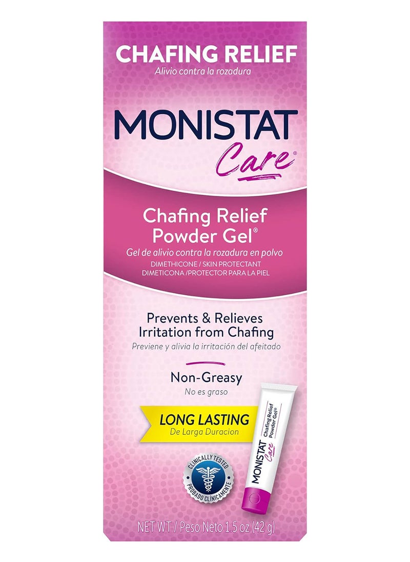 Monistat Care Chafing Relief Powder Gel 1.5Oz  - Image 1