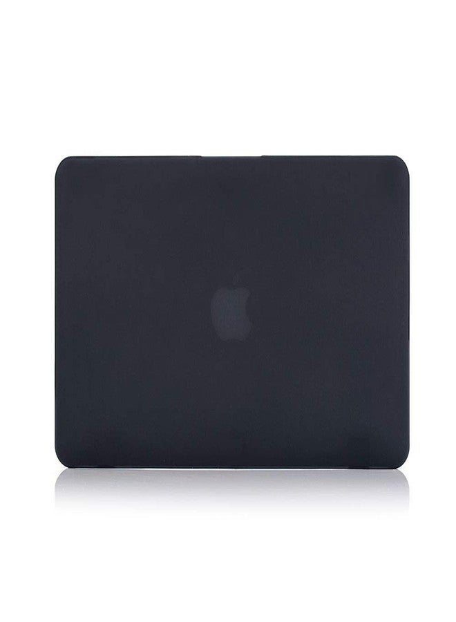RUBAN Case for MacBook Air 13 inch 2019 2018 Release A1932 - Protective Snap On Hard Shell Cover and Keyboard Cover for New Version MacBook Air 13 with Touch Bar, Black - Image 3