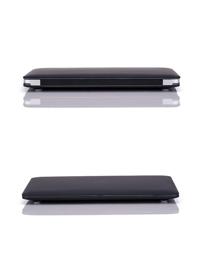 RUBAN Case for MacBook Air 13 inch 2019 2018 Release A1932 - Protective Snap On Hard Shell Cover and Keyboard Cover for New Version MacBook Air 13 with Touch Bar, Black - Image 4