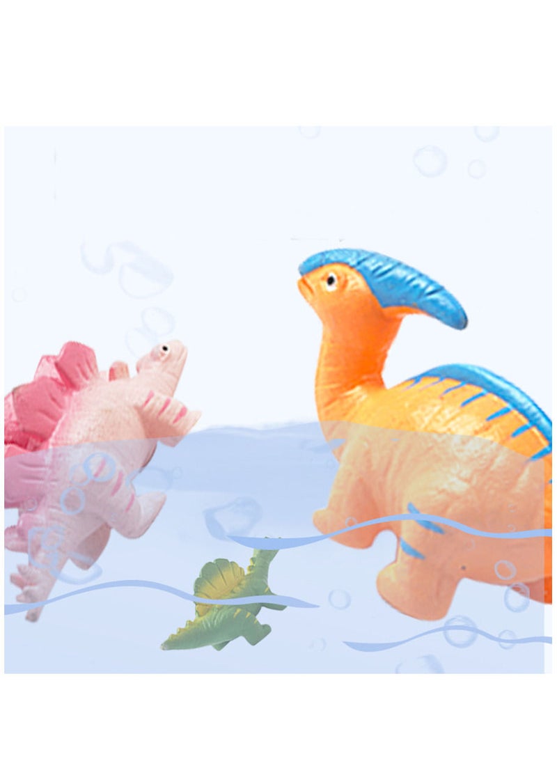 YelaJoy Dinosaur Eggs, Hatching Eggs, Soaking Water Turns Into Bigger Tyrannosaurus Rex, Children's Dinosaur Toys - Image 1