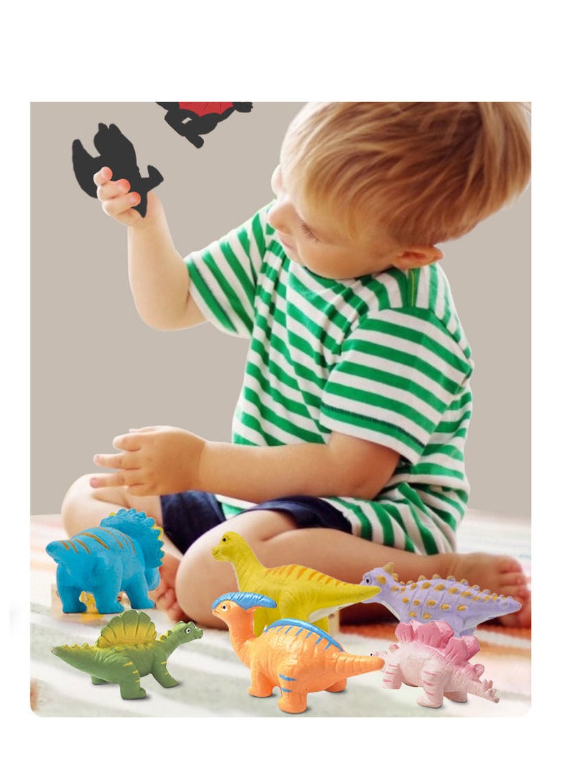 YelaJoy Dinosaur Eggs, Hatching Eggs, Soaking Water Turns Into Bigger Tyrannosaurus Rex, Children's Dinosaur Toys - Image 4