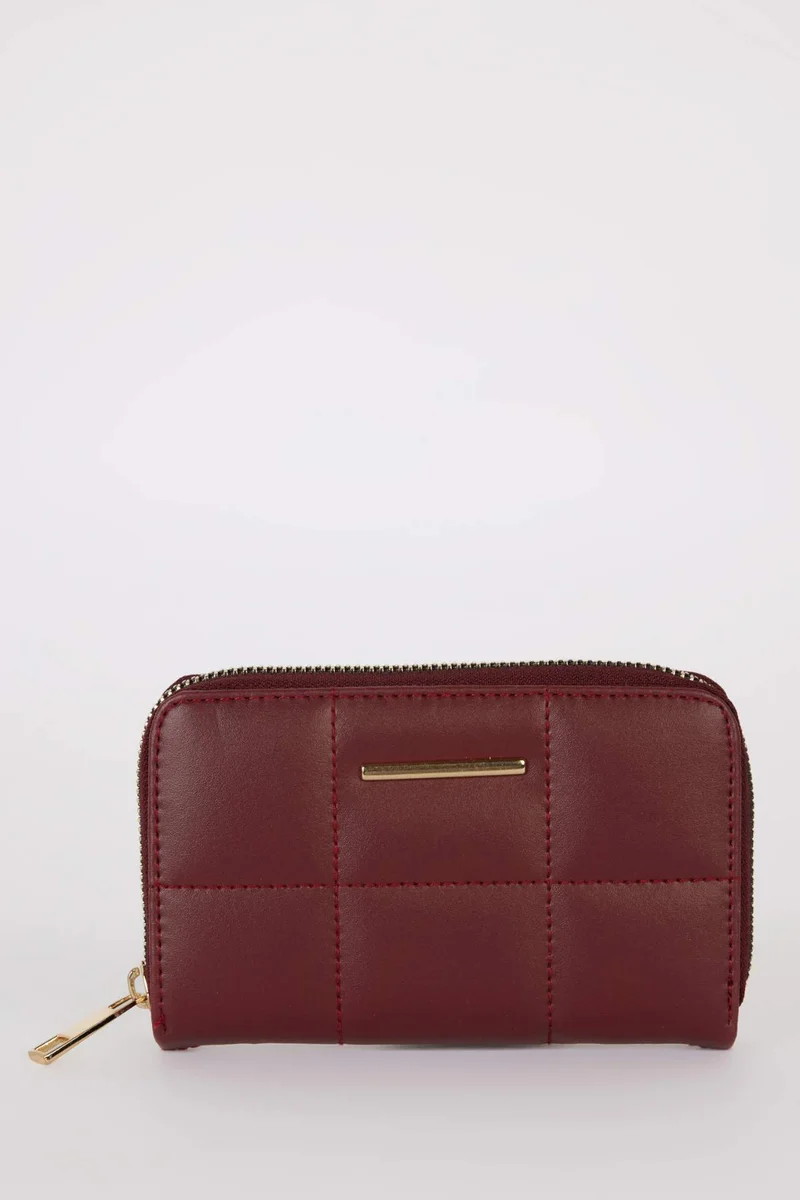ديفاكتو Woman Faux Leather Wallets