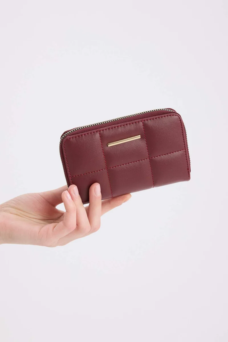 ديفاكتو Woman Faux Leather Wallets