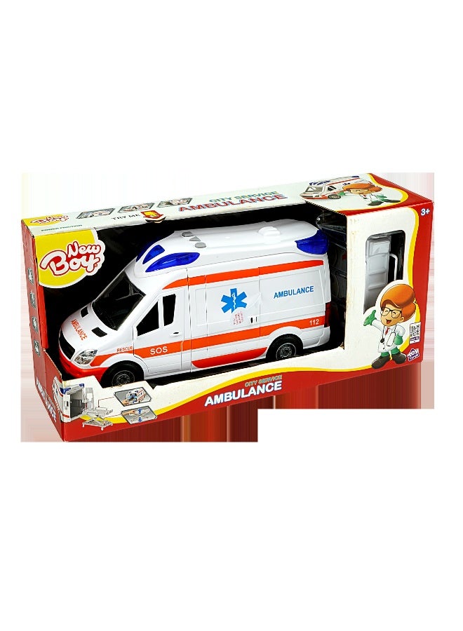 New Boy Ambulance City Service - Image 3