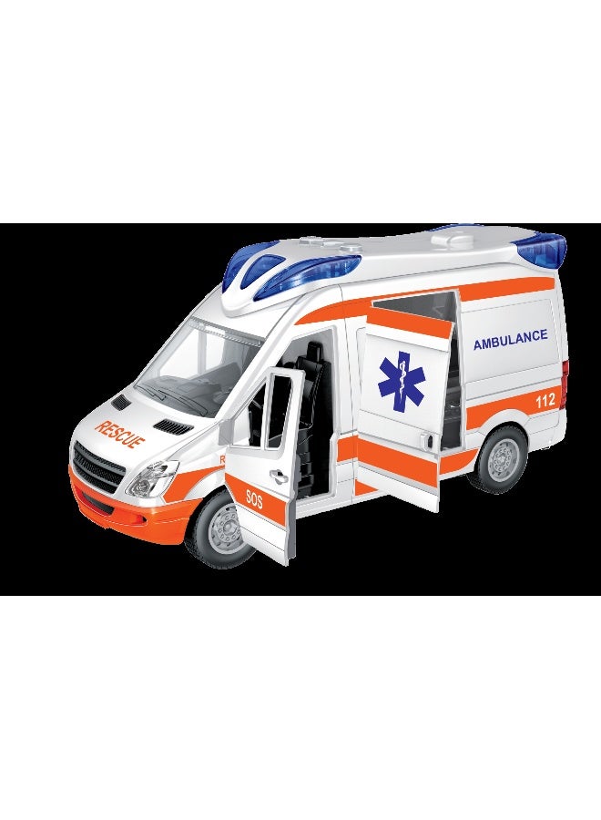 New Boy Ambulance City Service - Image 1