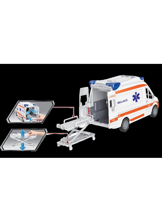 New Boy Ambulance City Service - Image 2