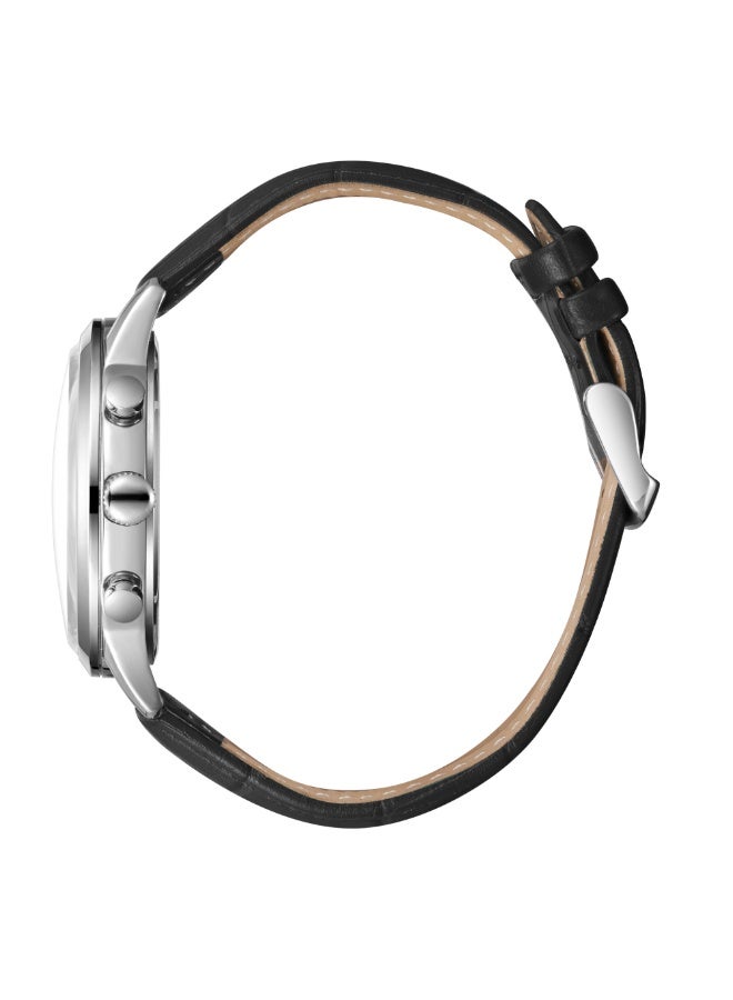 Lee Cooper ساعة متعددة الوظائف للرجال من الجلد LC08186.331 - 43 مم - Image 3