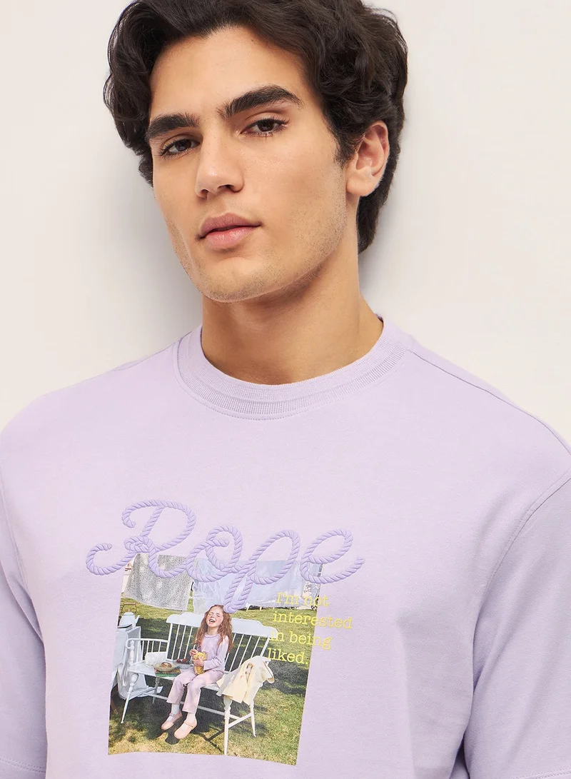 THE BEAR HOUSE Men’s Cotton T-Shirt – Soft, Breathable & Comfortable, Perfect for Casual Wear, Ideal for Everyday & Summer Wear
