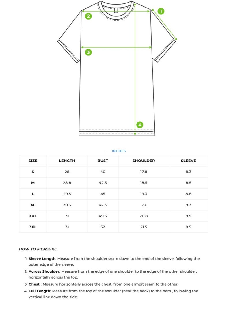 THE BEAR HOUSE Men’s Cotton T-Shirt – Soft, Breathable & Comfortable, Perfect for Casual Wear, Ideal for Everyday & Summer Wear - Image 3