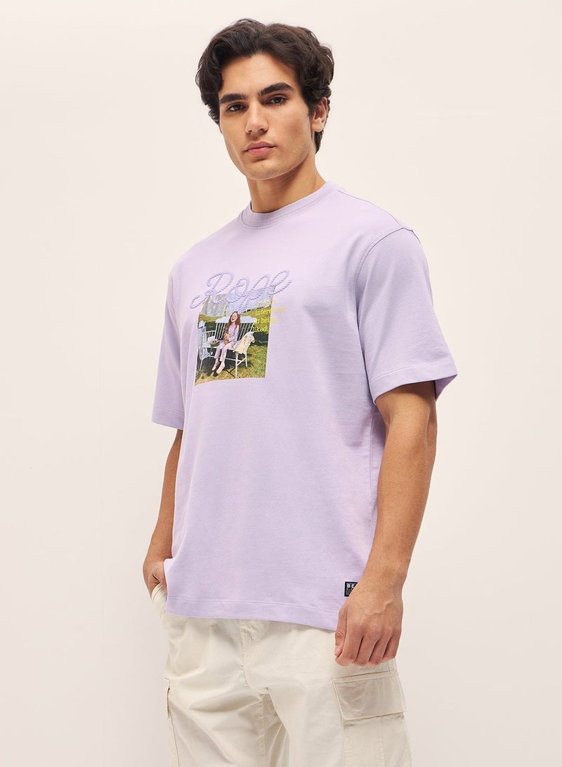 THE BEAR HOUSE Men’s Cotton T-Shirt – Soft, Breathable & Comfortable, Perfect for Casual Wear, Ideal for Everyday & Summer Wear - Image 4