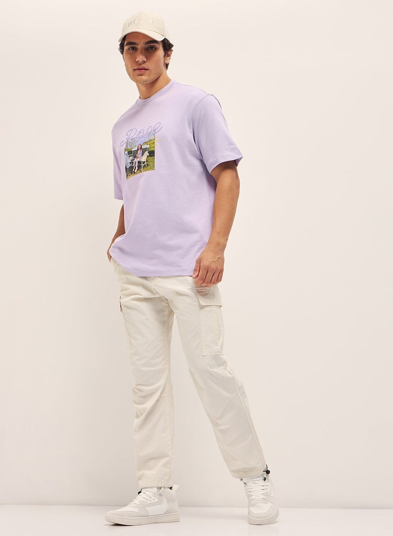 THE BEAR HOUSE Men’s Cotton T-Shirt – Soft, Breathable & Comfortable, Perfect for Casual Wear, Ideal for Everyday & Summer Wear - Image 5