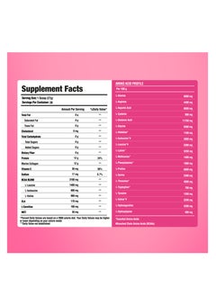 wow woman Whey Protein Isolate with Marine Collagen -Blue Raspberry Flavor-Ideal Nourishment for Skin,- 1.8LB  - Image 3