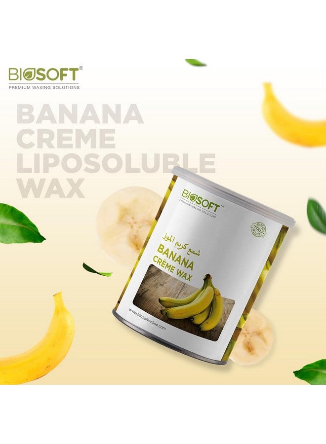 بيو سوفت شمع الموز الكريمي القابل للذوبان في الدهون 800 مل - Image 4
