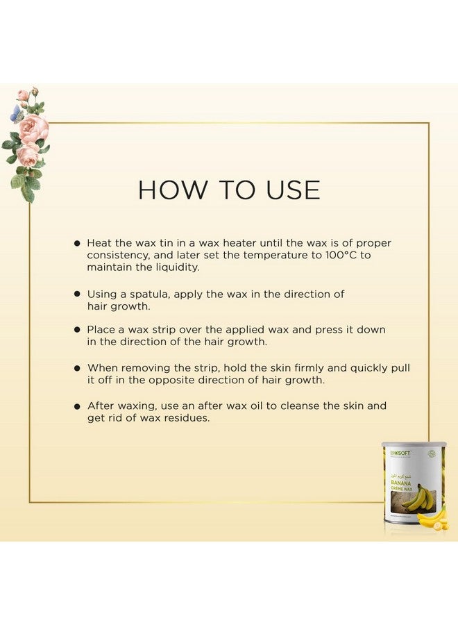 بيو سوفت شمع الموز الكريمي القابل للذوبان في الدهون 800 مل - Image 5