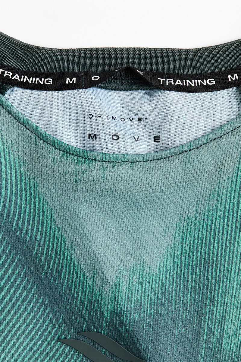 H&M  Regular Fit Football shirt with DryMove™ for Men | Best Price UAE