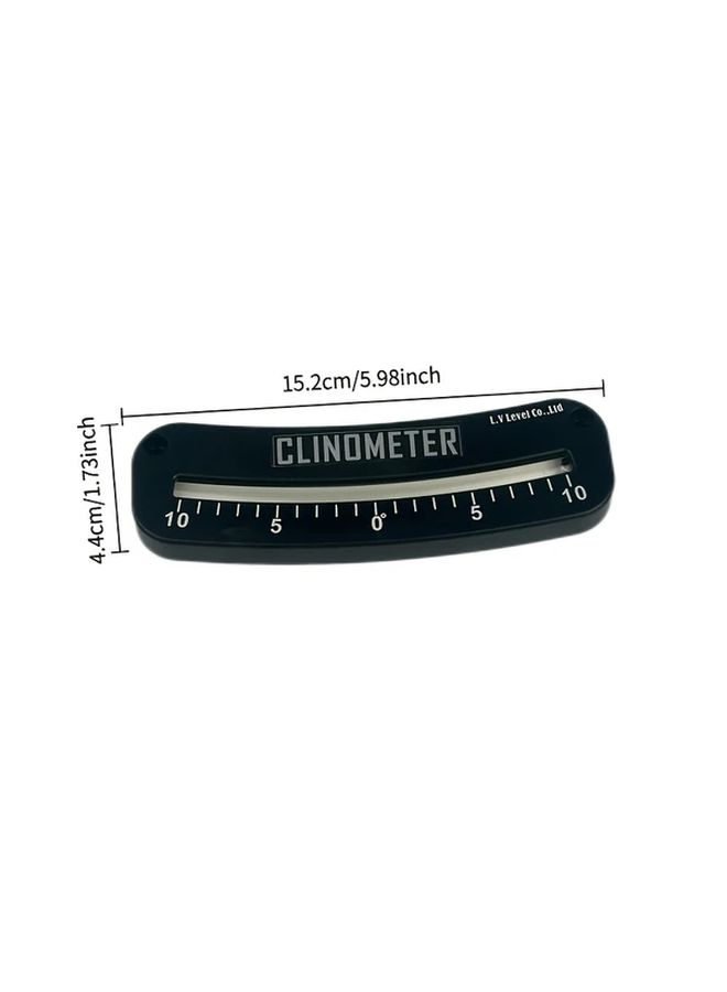 10 Digit Inclinometer No Battery Accurate Slope Angle Construction Leveling Tool - Image 2