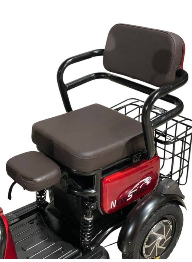 سكوتر كهربائي ذات ثلاث عجلات48 فولت/20000 ملي أمبير - Image 3