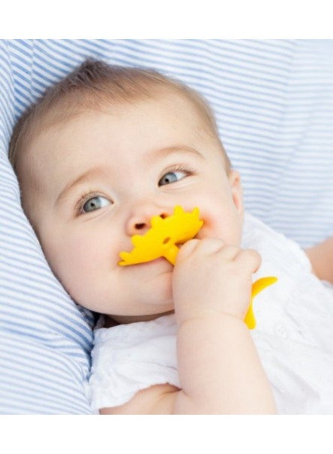 Innobaby EZ Grip Massaging Teether Set - Yellow and Blue Star - Image 1