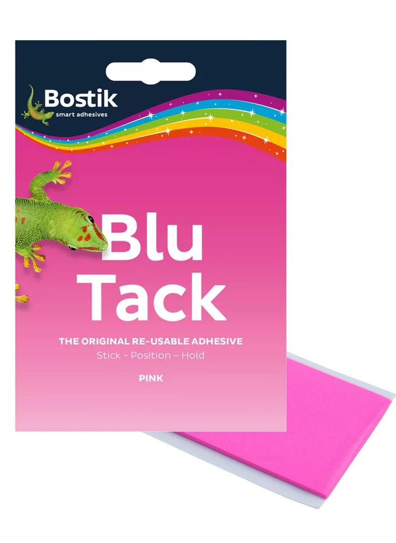 Bostik 3-Pack Blu Tack Multipurpose Reusable Adhesive Assorted Colours  - Image 2