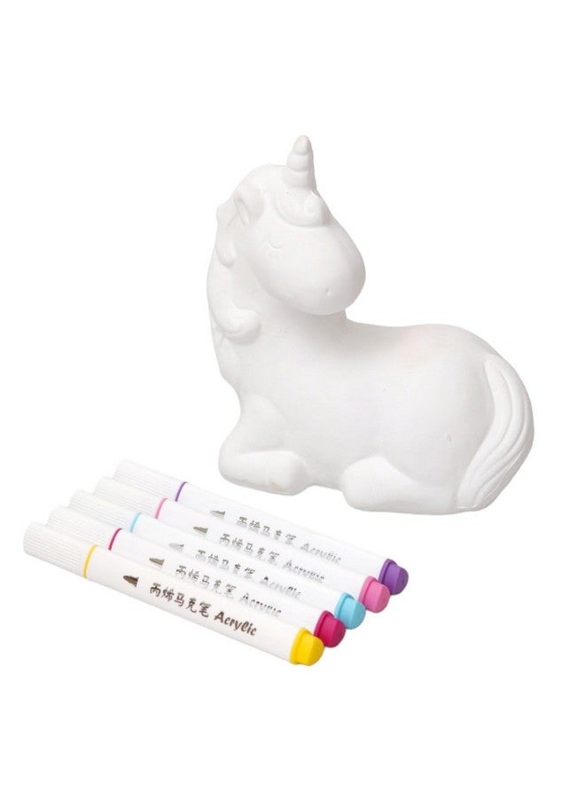 يلو بي نموذج عرض وتلوين سيراميك النحلة الصفراء من كولور مي - وحيد القرن - Image 2