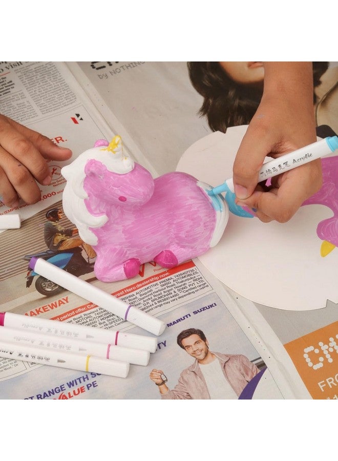 يلو بي نموذج عرض وتلوين سيراميك النحلة الصفراء من كولور مي - وحيد القرن - Image 4