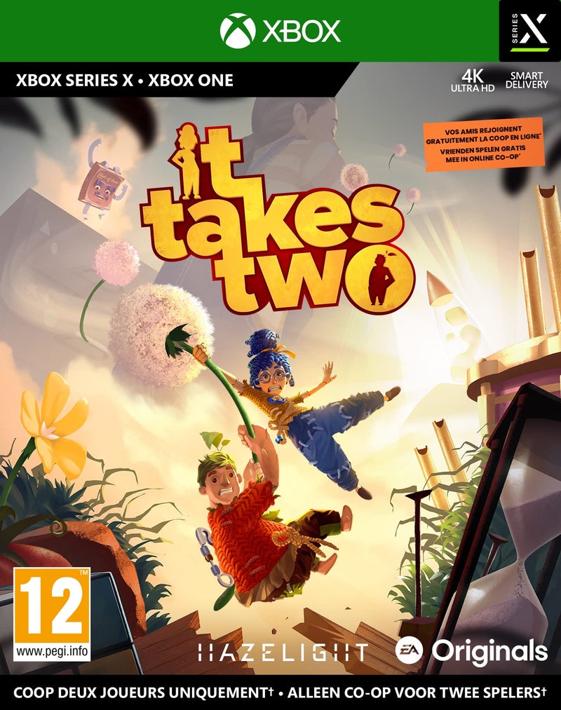 Electronic Arts It Takes Two - XBOX SX & XBOX ONE - Image 1