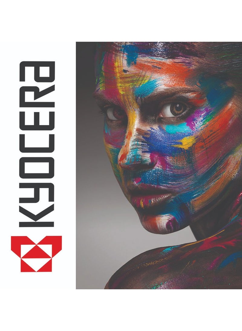 KYOCERA - Original kyocera TK-8555 Full Set black toner cartridge,up to 40,000 a4 paper capacity &Yellow, Cyan,Magenta Each up to 24,000 a4 page yield capacity Use with taskalfa 5054ci /6054ci/7054ci -4 packs - Image 1