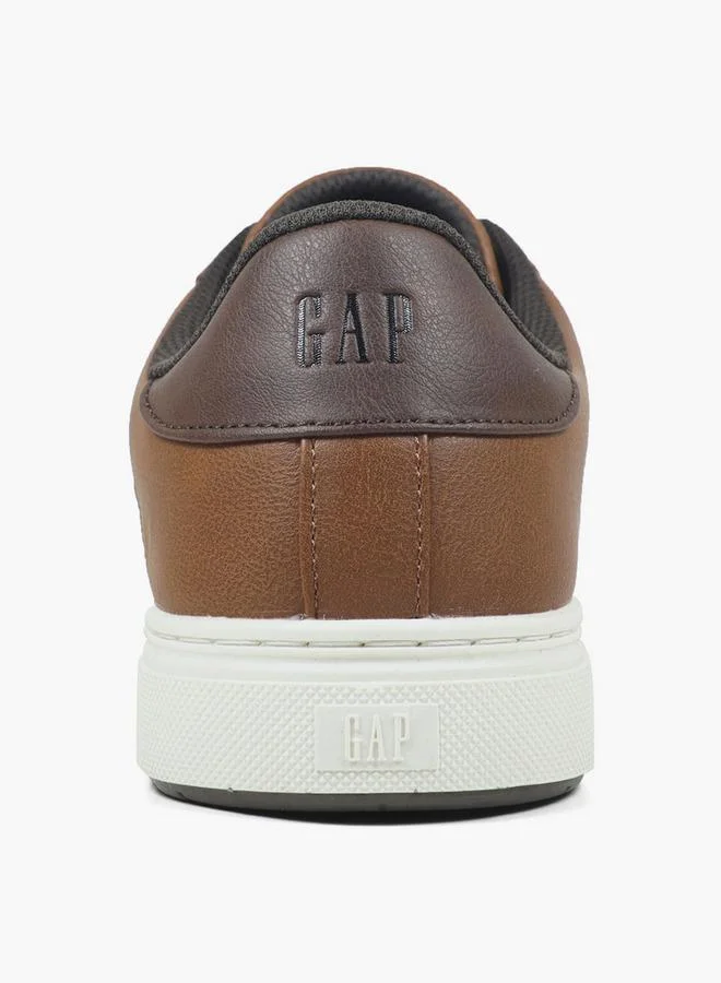 Gap TAN Men Empire Ltx Lace-Up Ankle Sneakers for Men | Best Price UAE