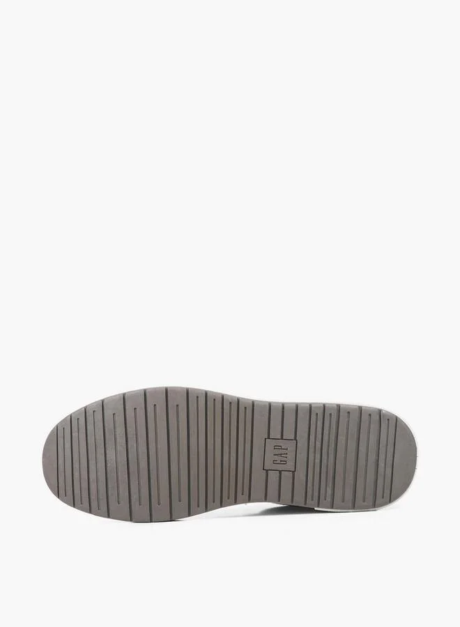 Gap TAN Men Empire Ltx Lace-Up Ankle Sneakers for Men | Best Price UAE