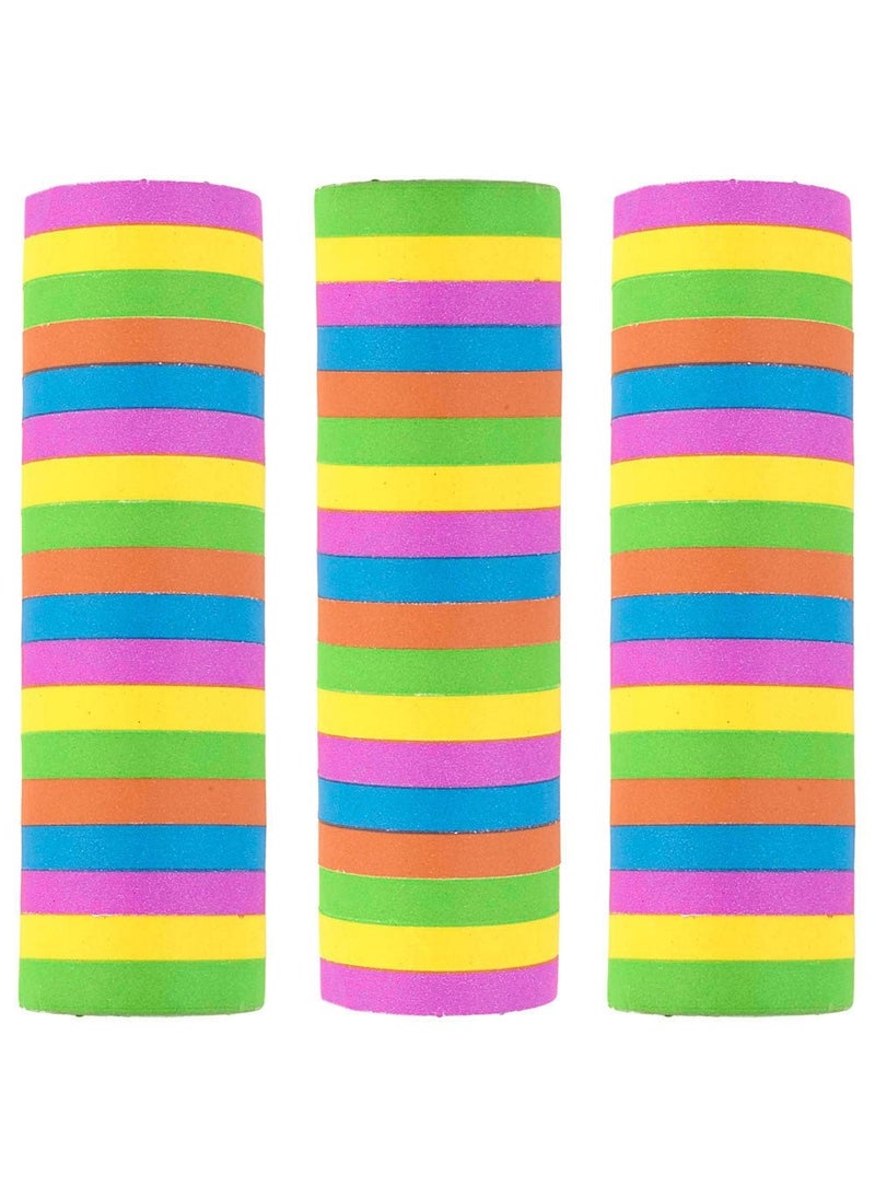 Streamers Multicolored Paper 3-Pack