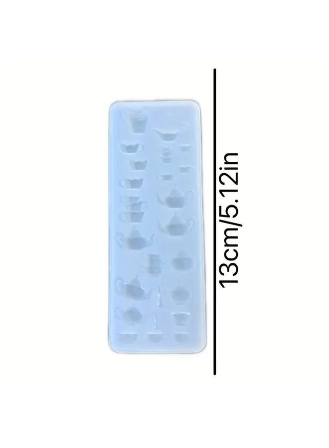 قالب السيليكا المستطيل لصنع الميداليات والمجوهرات والحرف اليدوية سهلة الإطلاق - Image 5