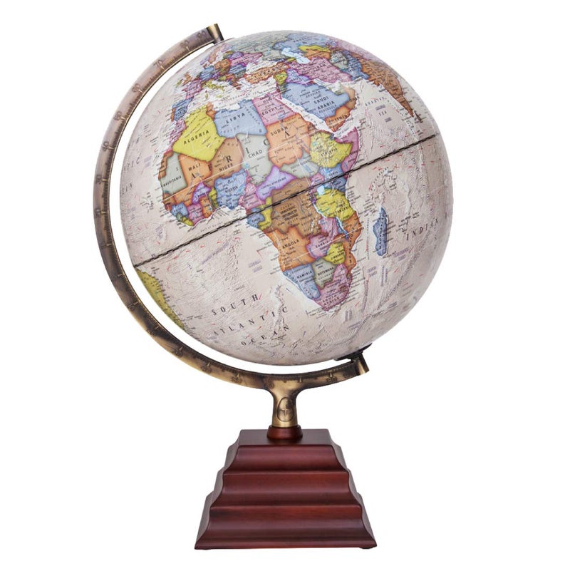 Waypoint Geographic Peninsula Illuminated Globe - Image 2