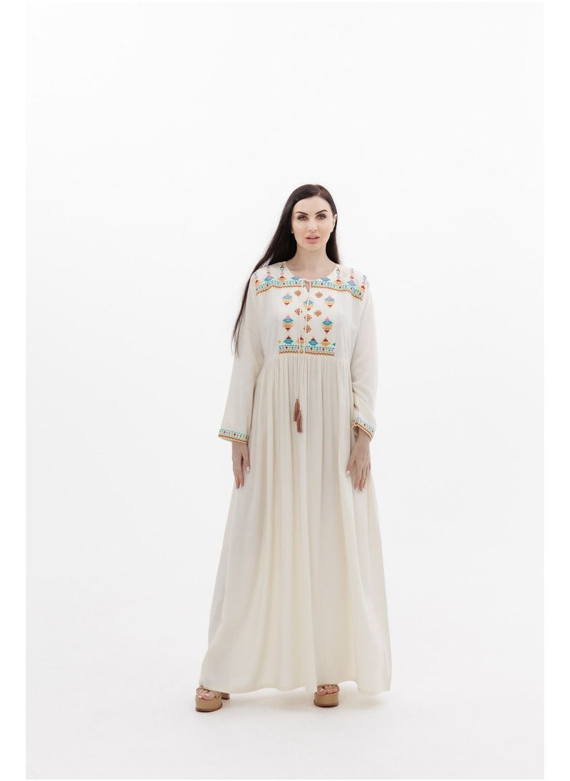 LONG VISCOSE WHITE COLOUR SIMPLE ELEGANT ARABIC KAFTAN JALABIYA DRESS - pzsku/Z7E17F56CFEEFCC80AAD6Z/45/_/1691151028/840d5196-9971-46dd-91fb-9427e14f1476