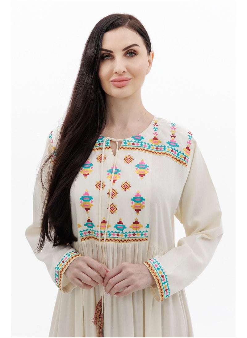 LONG VISCOSE WHITE COLOUR SIMPLE ELEGANT ARABIC KAFTAN JALABIYA DRESS - pzsku/Z7E17F56CFEEFCC80AAD6Z/45/_/1691151028/85ccd04b-76c0-43cb-8416-596c1b657011