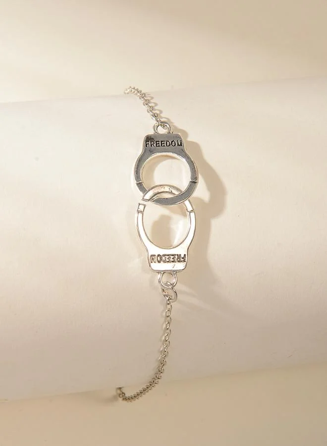 Take Two  Handcuff Detail Anklet for Women | Best Price UAE