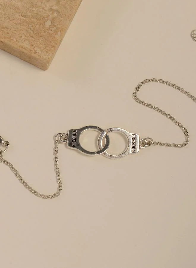تايك تو Handcuff Detail Anklet