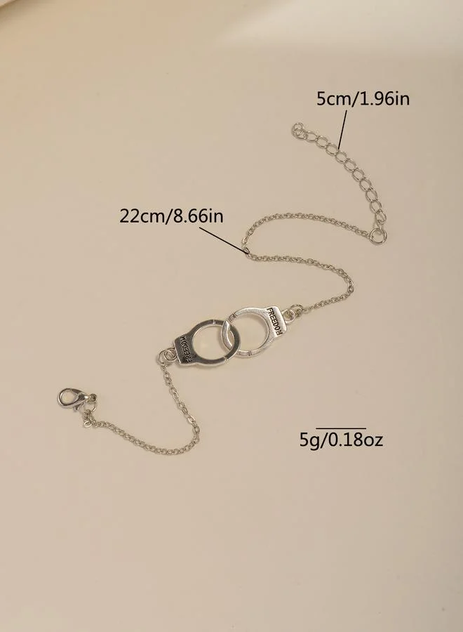 Take Two  Handcuff Detail Anklet for Women | Best Price UAE