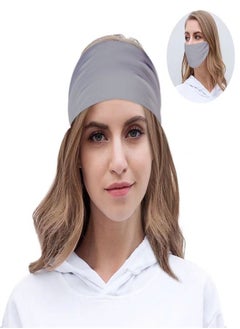ORiTi Sweat Head Bands for Workout Cycling Baseball Football Gym Exercise Running Basketball Yoga Tennis Moisture Wicking Sports Athletic Stretch Performance Sweatband and Hairband  - Image 2