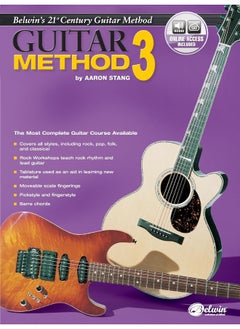 Belwin's 21st Century Guitar Method 3: The Most Complete Guitar Course Available, Book & Online Audio - pzsku/Z7E1813B08AD6B48F8CD5Z/45/_/1739453139/6a8a1f85-3223-4c56-9c8b-bf0f687fcfec