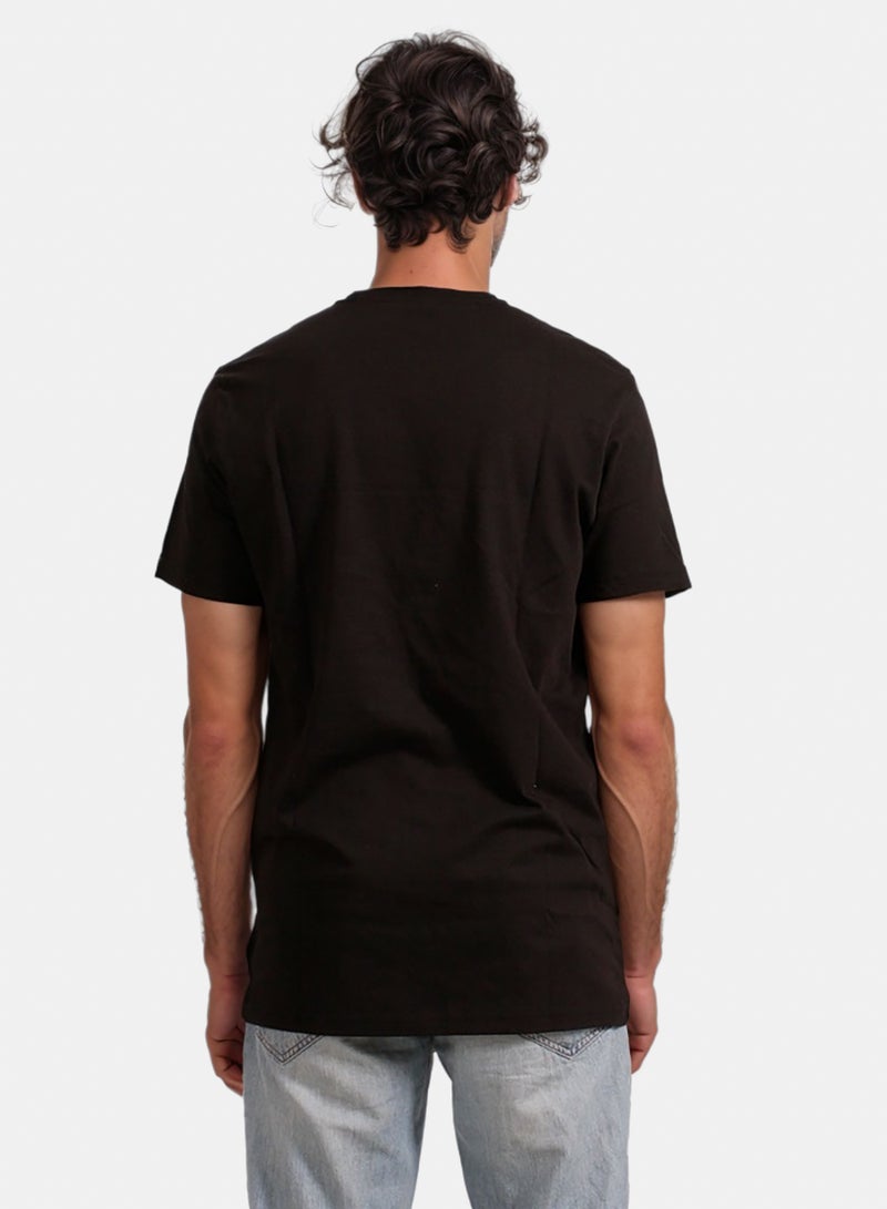 Ravin Men's Black Graphic Logo T-Shirt - Image 2