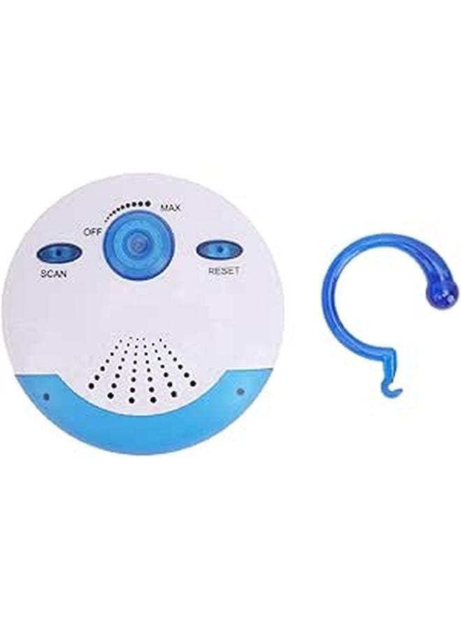 IPX7 Waterproof Shower Radio with FM Transmission 360 Degree Surround Sound Portable Bathroom Speaker - Image 1
