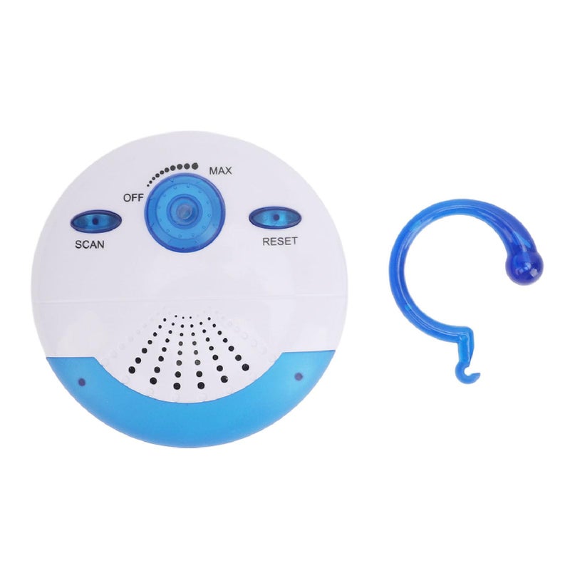 IPX7 Waterproof Shower Radio with FM Transmission 360 Degree Surround Sound Portable Bathroom Speaker - Image 2
