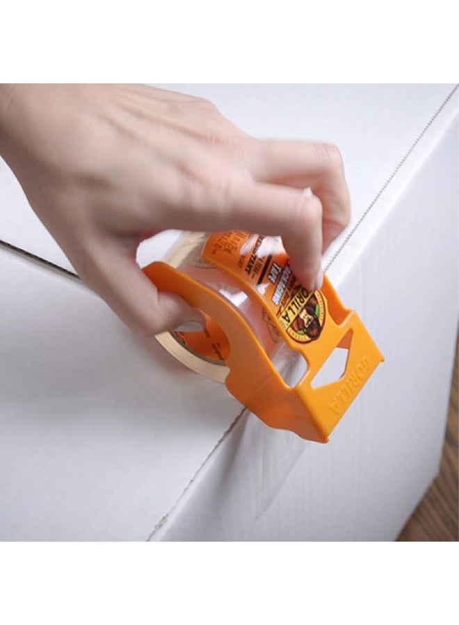 Gorilla Heavy Duty Packing Tape with Dispenser for Moving, Shipping and Storage, 1.88" x 25 yd, Clear, (Pack of 1) - Image 4