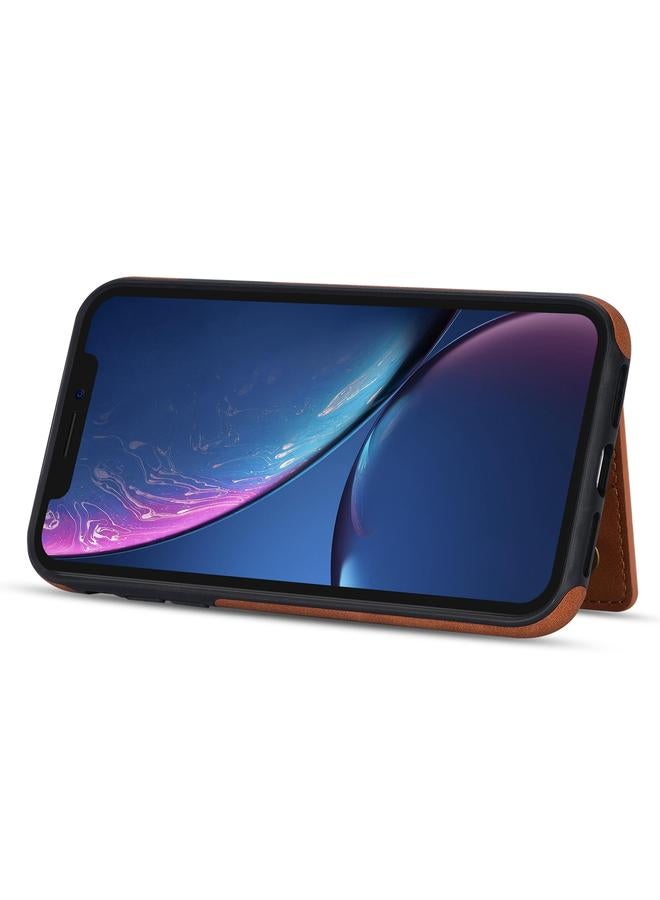 S-TOP Case For iPhone X / XS Line Card Holder Phone Case - Image 5