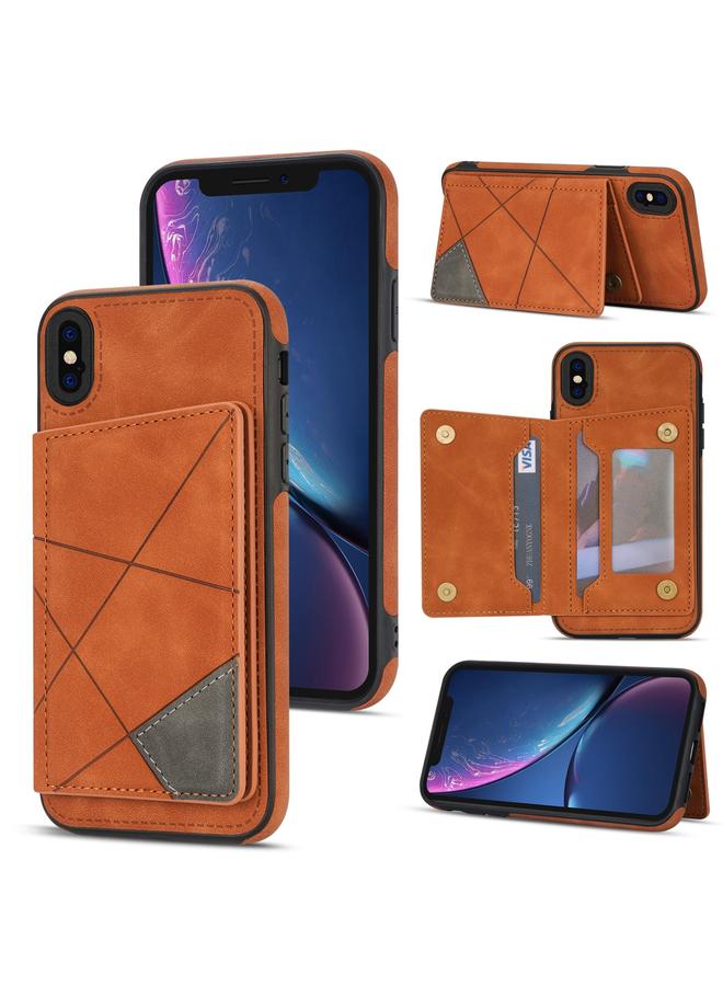 S-TOP Case For iPhone X / XS Line Card Holder Phone Case - Image 1