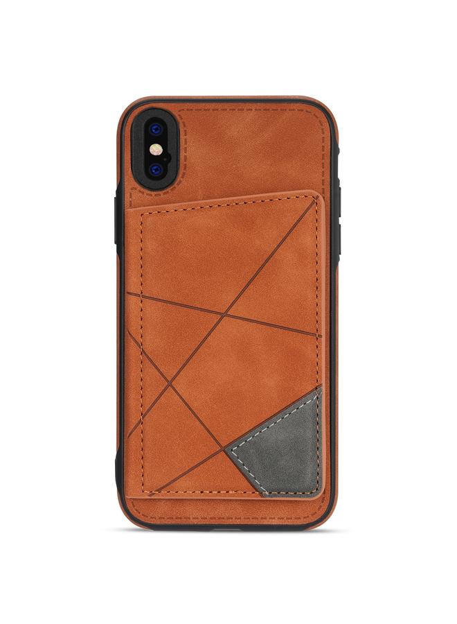 S-TOP Case For iPhone X / XS Line Card Holder Phone Case - Image 2